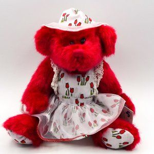 The Family Fuzzables Sister Plush Collection Petal Paws Bear